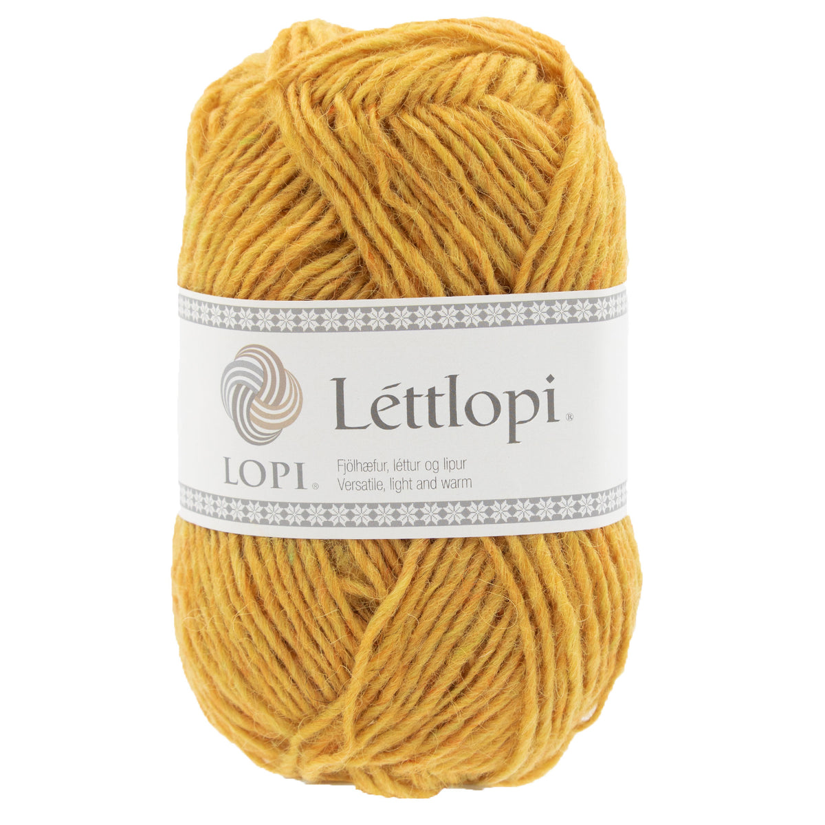 Lopi Lettlopi Yarn - 1703 Mimosa - Zoom Image