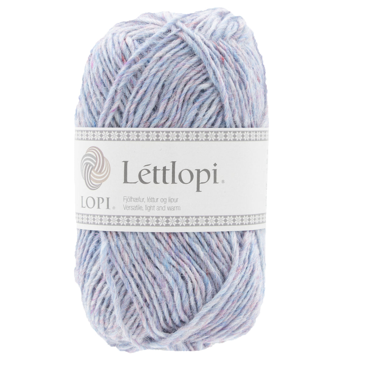 Lopi Lettlopi Yarn - 1702 Milkyway - Zoom Image
