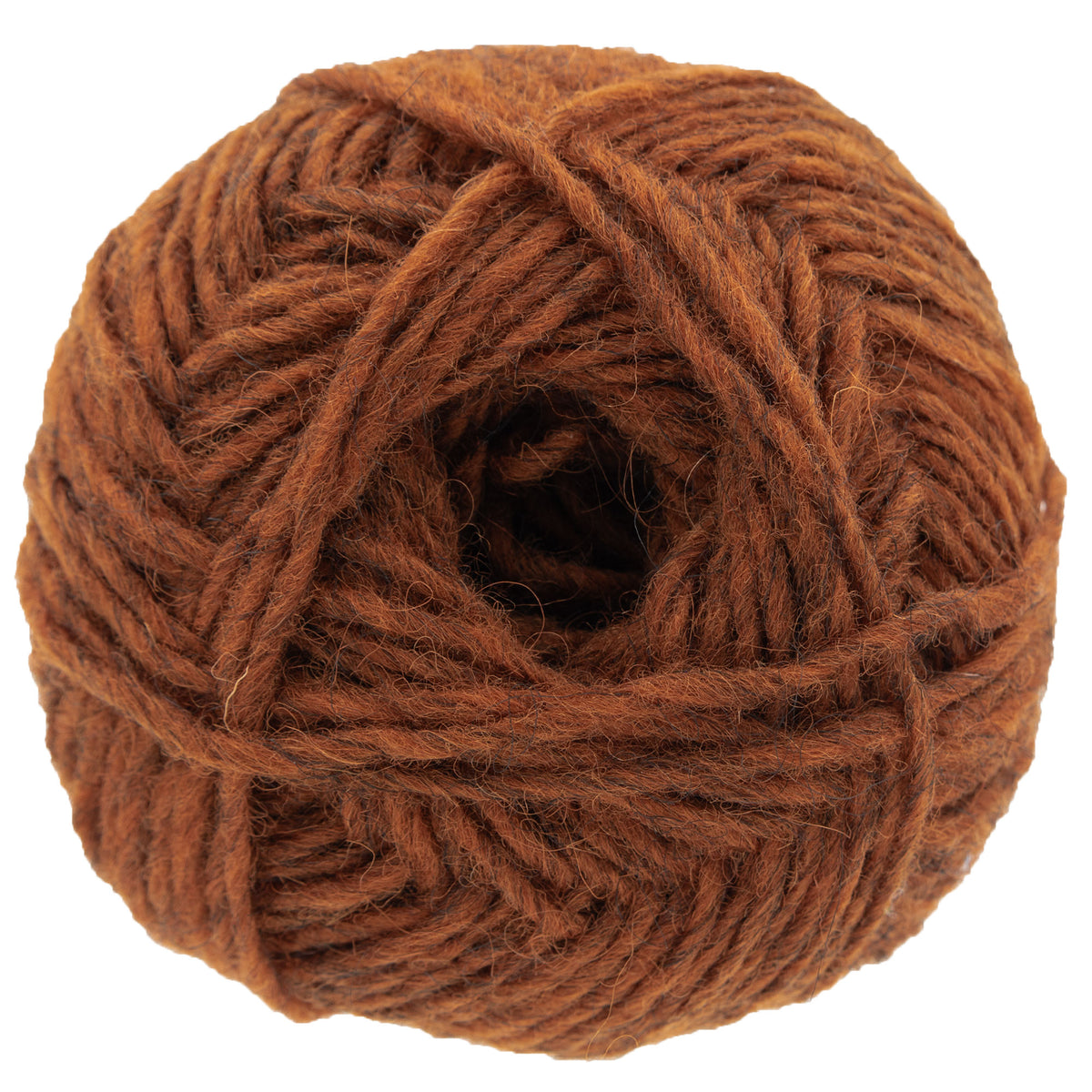 Lopi Lettlopi Yarn - 9427 Rust - Zoom Image
