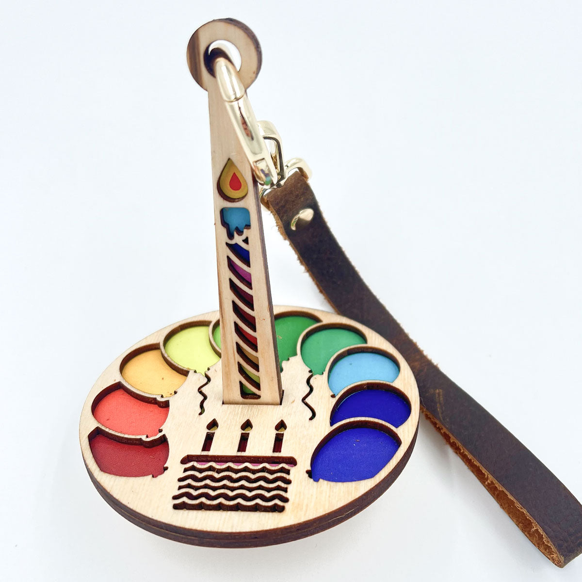 Lemonwood Yarn Box & Mini Minder - Happy Birthday Jimmy Beans - Extra Image
