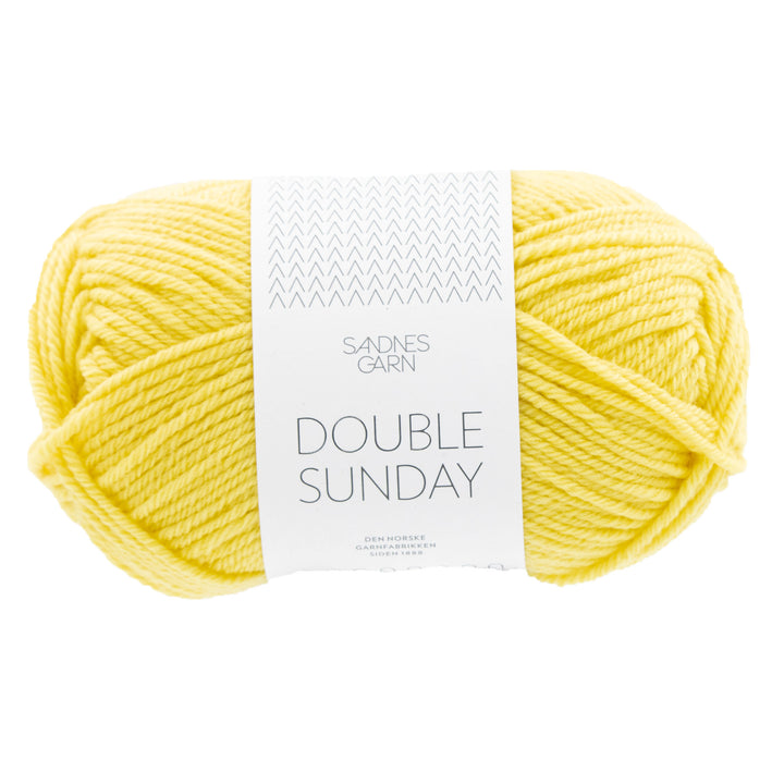 Sandnes Garn  Double Sunday Yarn - 9004 Lemon - Zoom Image