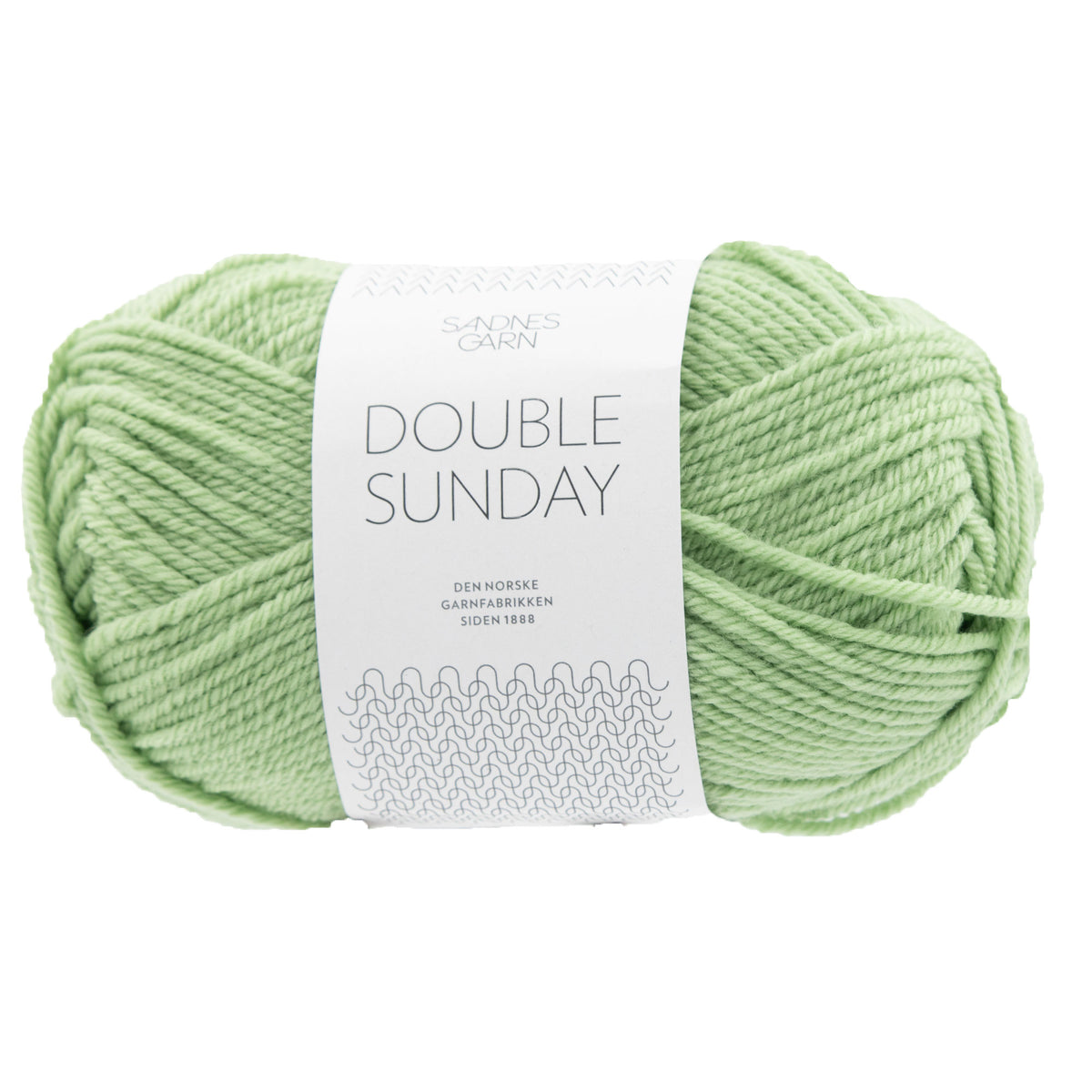 Sandnes Garn  Double Sunday Yarn - 8733 Spring Green - Zoom Image

