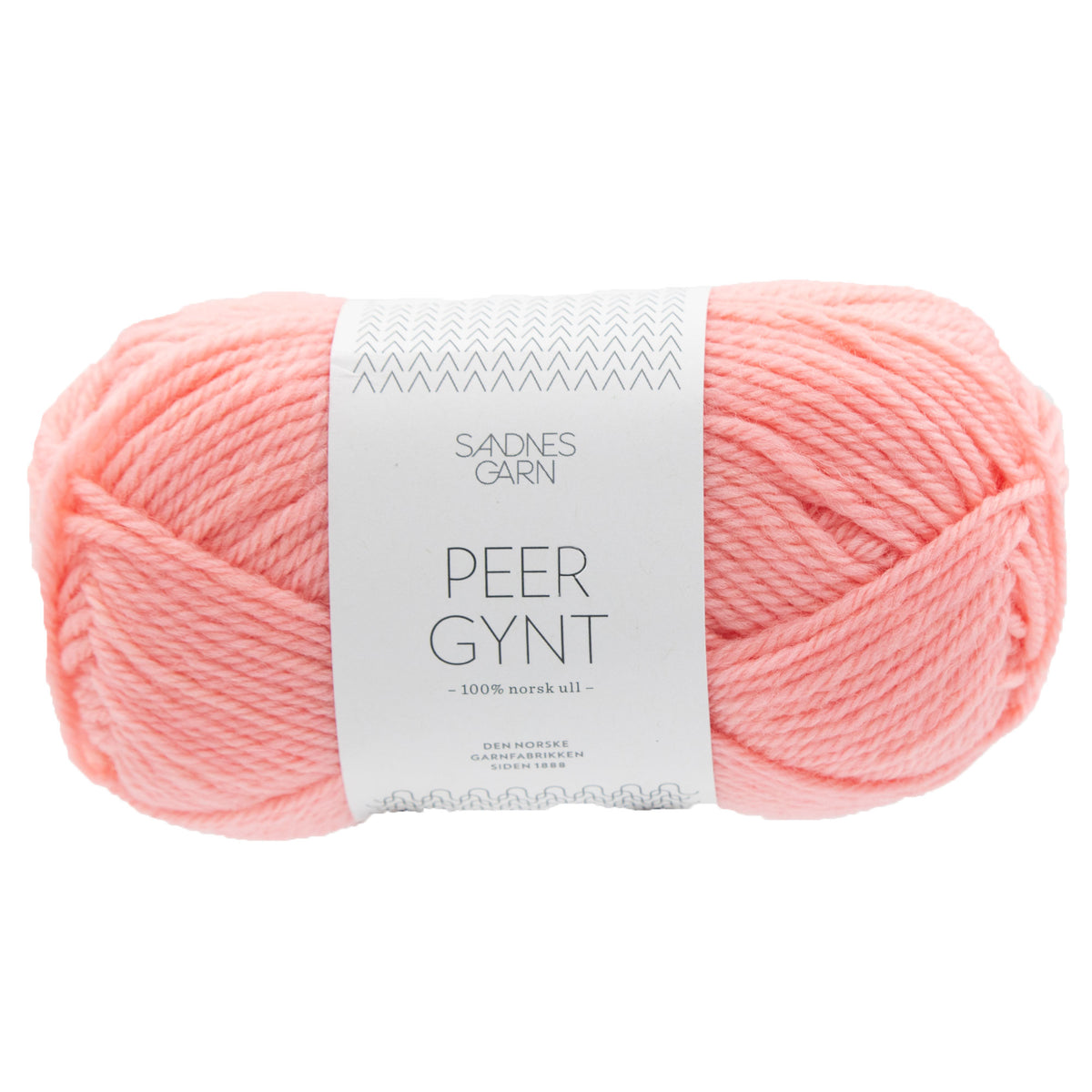 Sandnes Garn  Peer Gynt Yarn - 4213 Blossom - Zoom Image
