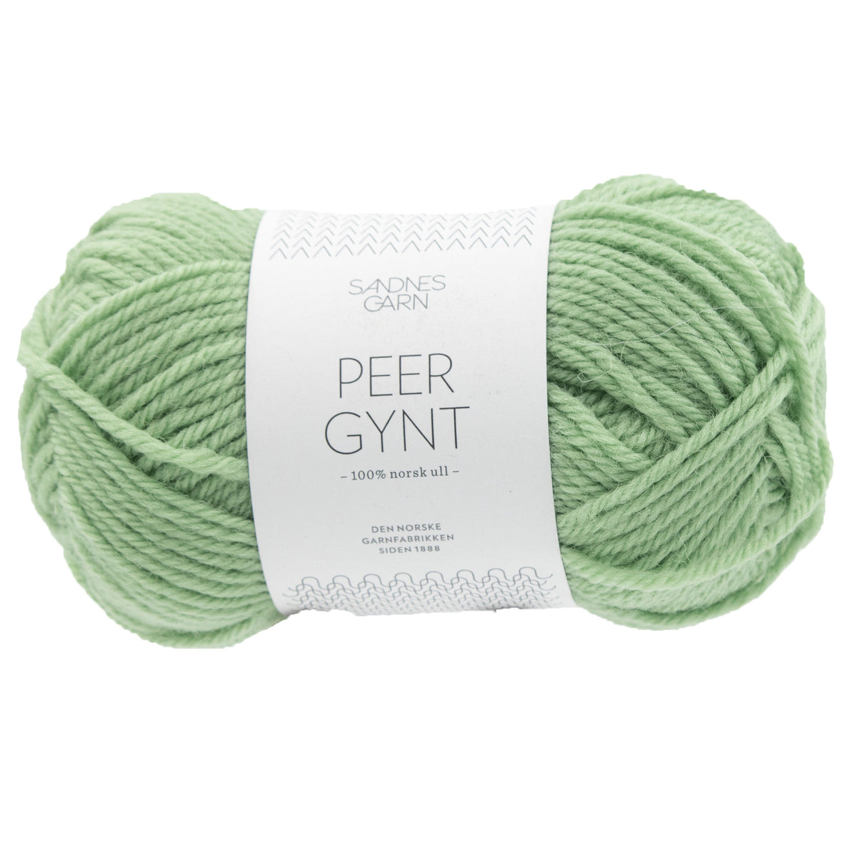 Sandnes Garn  Peer Gynt Yarn - 8733 Spring Green - Zoom Image
