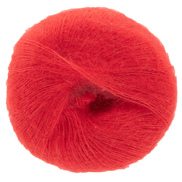 Sandnes Garn  Tynn Silk Mohair Yarn - 4018 Scarlett Red - Zoom Image