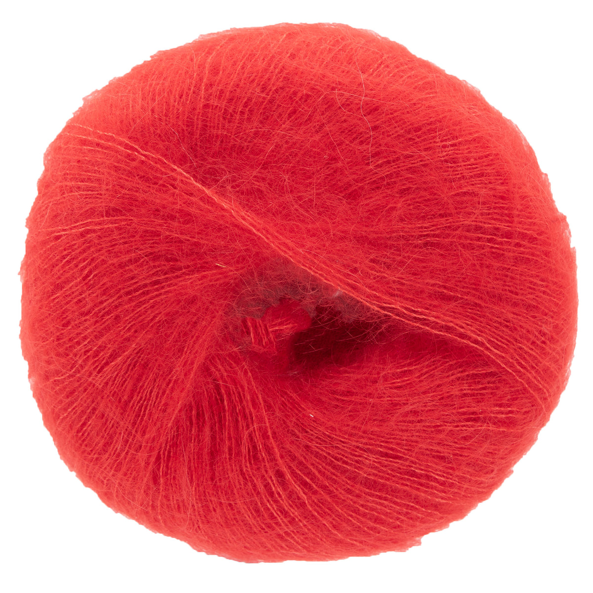 Sandnes Garn  Tynn Silk Mohair Yarn - 4018 Scarlett Red - Zoom Image