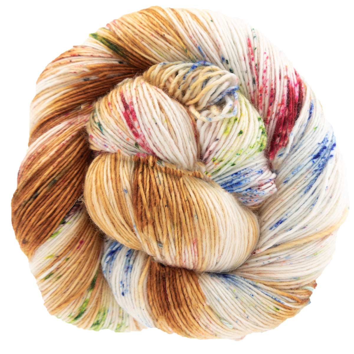 Madelinetosh Tosh Merino Light Yarn - Canyon Believe It - Zoom Image
