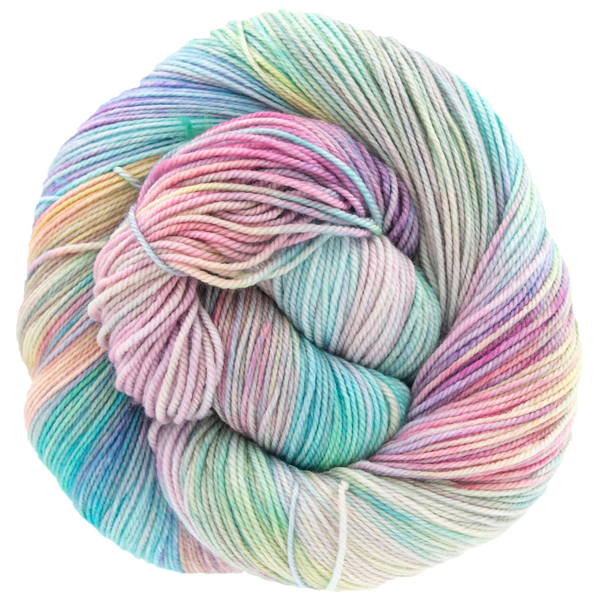 Dream in Color Smooshy Cashmere Yarn - Mystic Prism - Zoom Image

