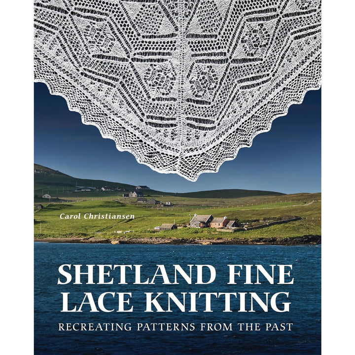 Carol Christiansen Books - Shetland Fine Lace Knitting - Extra Image