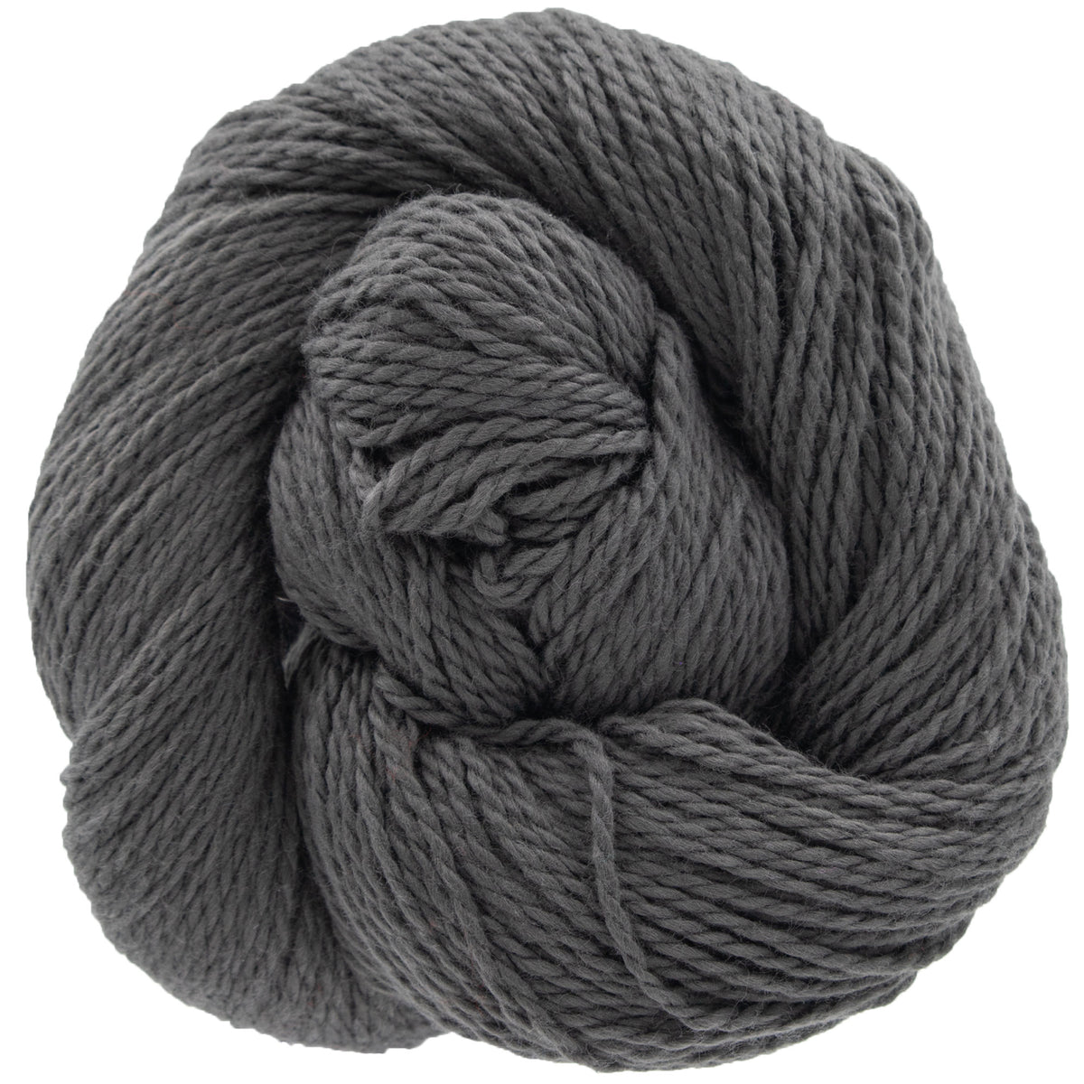 Blue Sky Fibers Organic Cotton Sport Yarn - 225 - Graphite - Zoom Image

