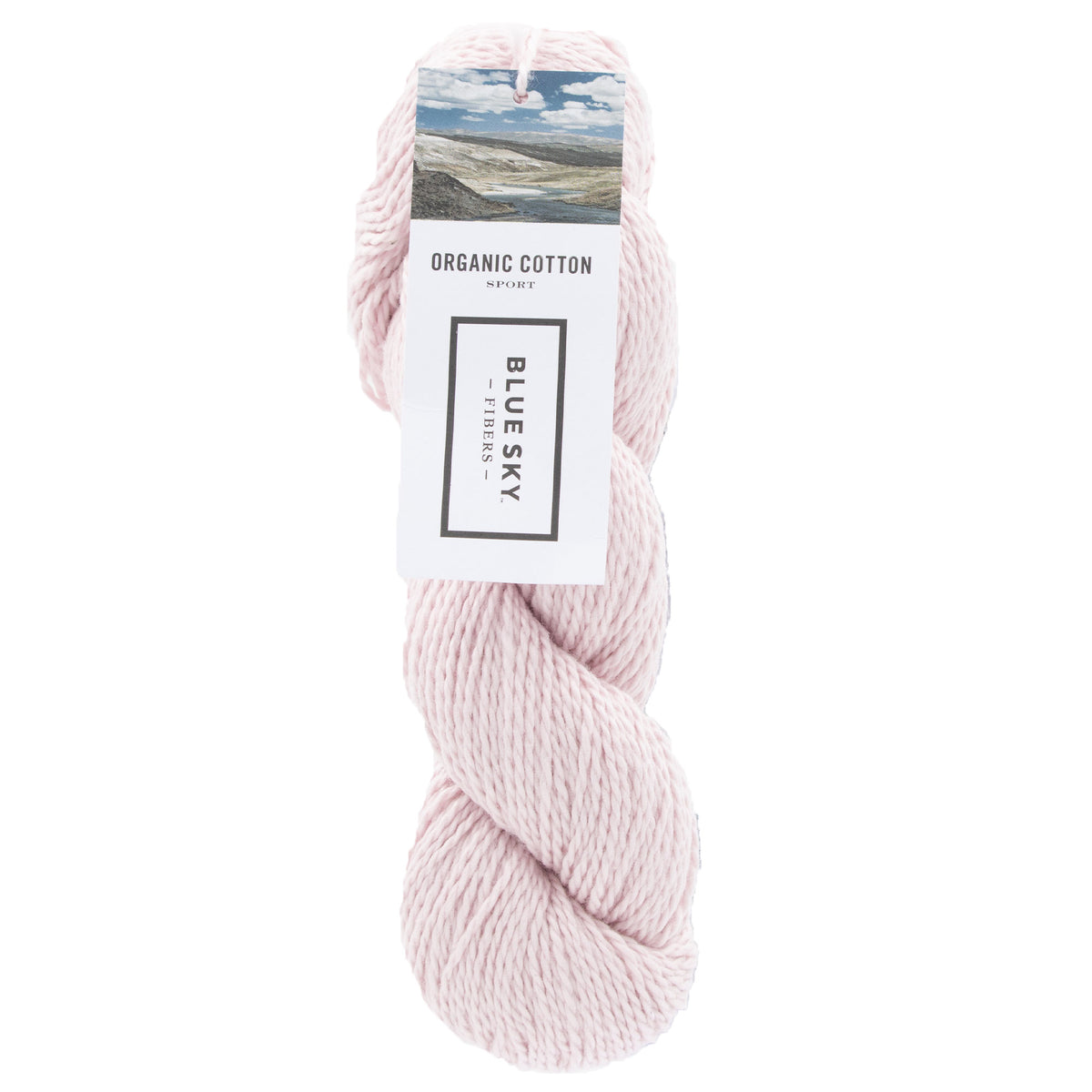 Blue Sky Fibers Organic Cotton Sport Yarn - 206 - Shell - Zoom Image
