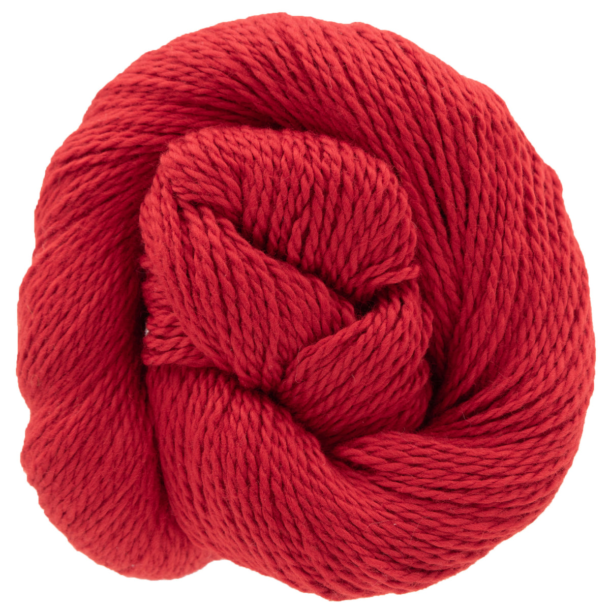 Blue Sky Fibers Organic Cotton Sport Yarn - 241 - True Red - Zoom Image
