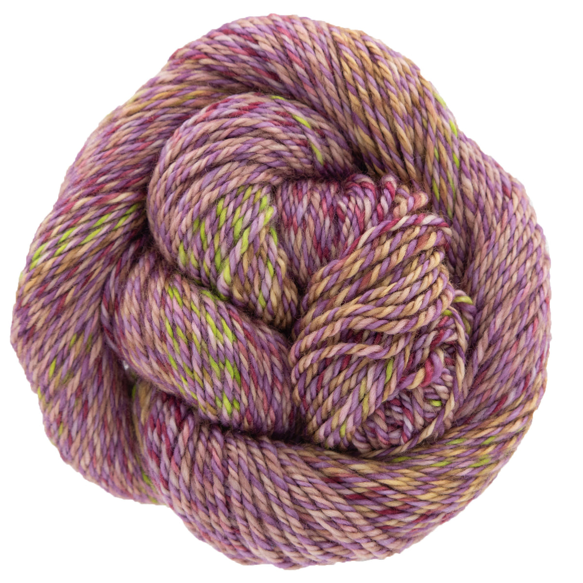 Urth Yarns Spiral Grain Light Worsted Yarn - Juneberry - Zoom Image
