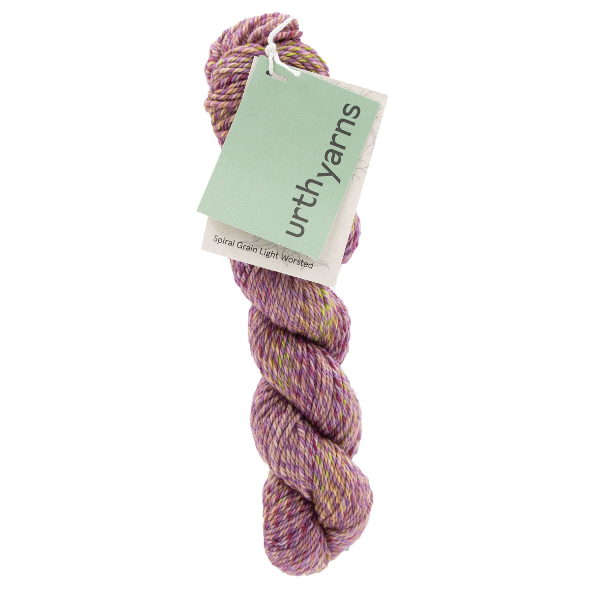 Urth Yarns Spiral Grain Light Worsted Yarn - Juneberry - Zoom Image
