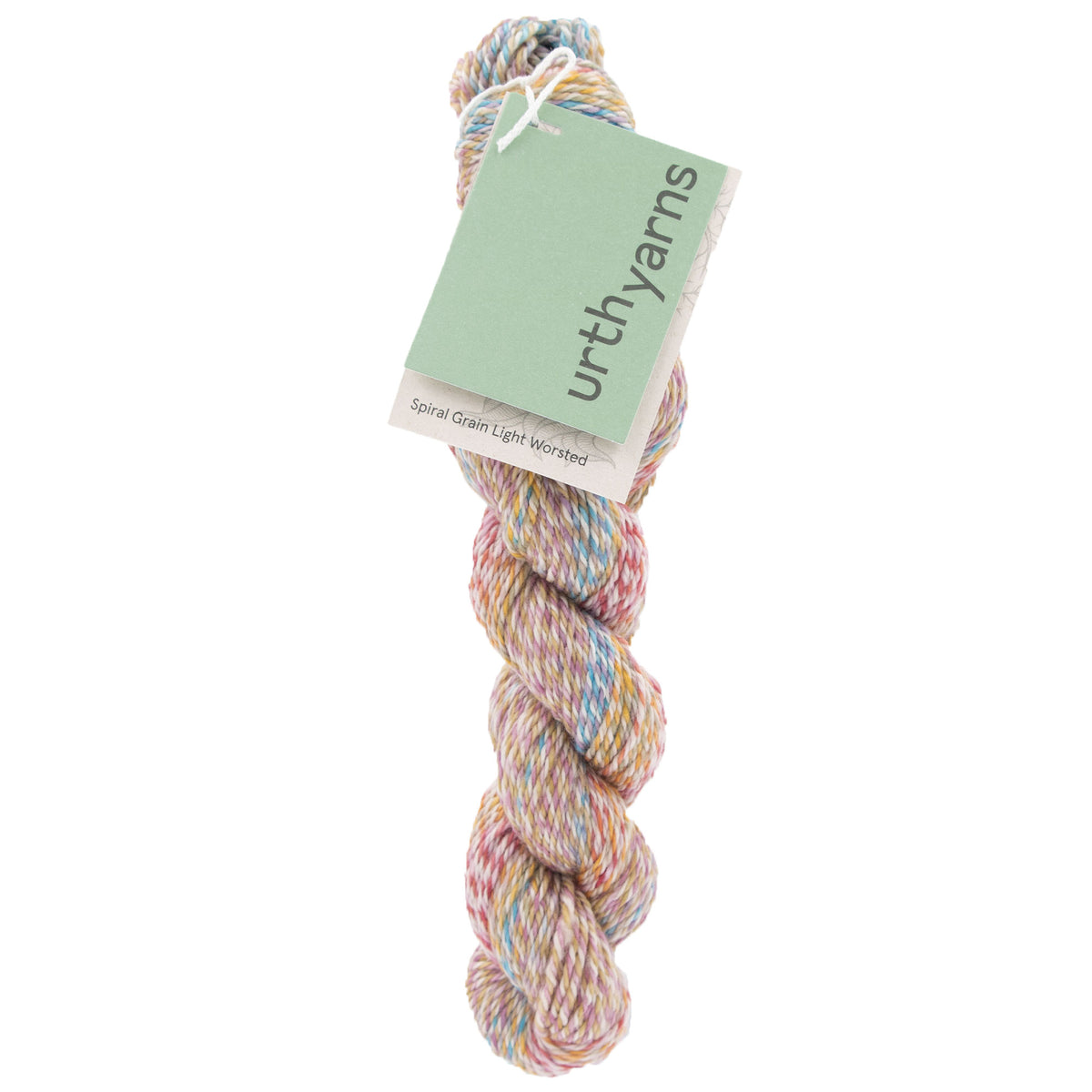 Urth Yarns Spiral Grain Light Worsted Yarn - Weeping Willow - Zoom Image
