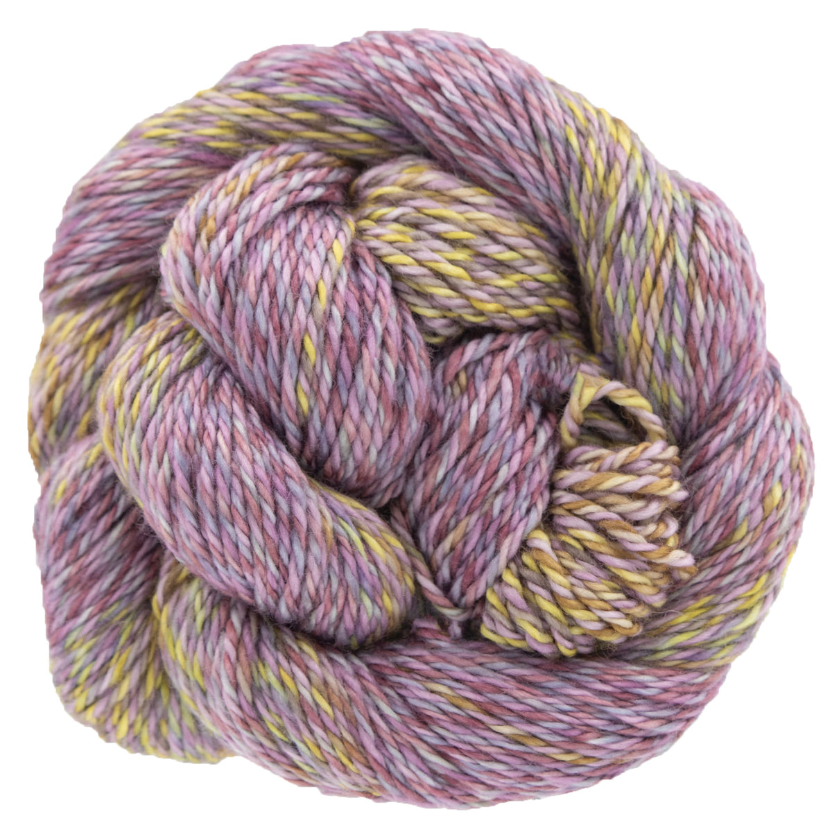 Urth Yarns Spiral Grain Light Worsted Yarn - Wisteria - Zoom Image
