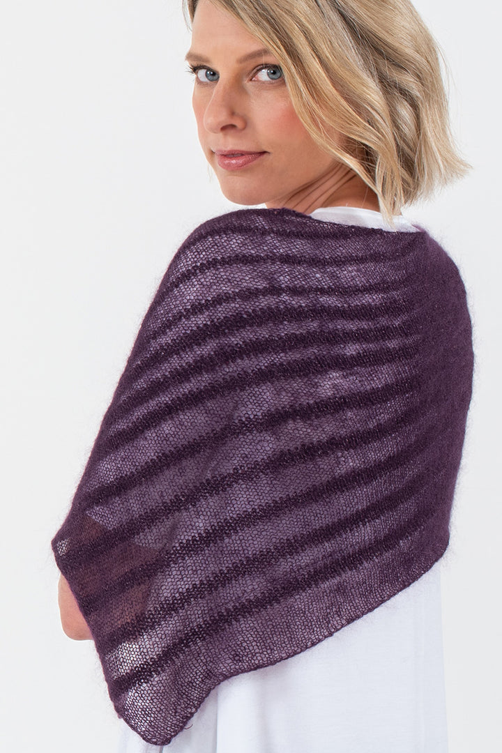 Madelinetosh Tosh Patterns - Ossa Wrap - PDF Download - Extra Image