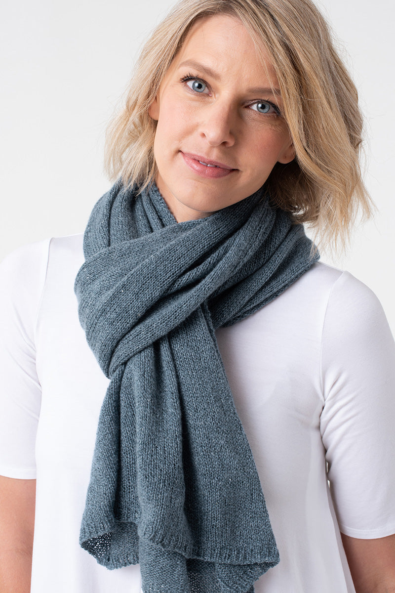 Madelinetosh Tosh Patterns - Lyon Poncho - PDF Download - Extra Image