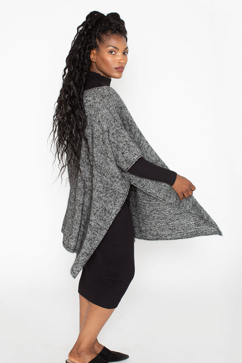 Madelinetosh Tosh Patterns - Aalto Poncho - PDF Download - Extra Image