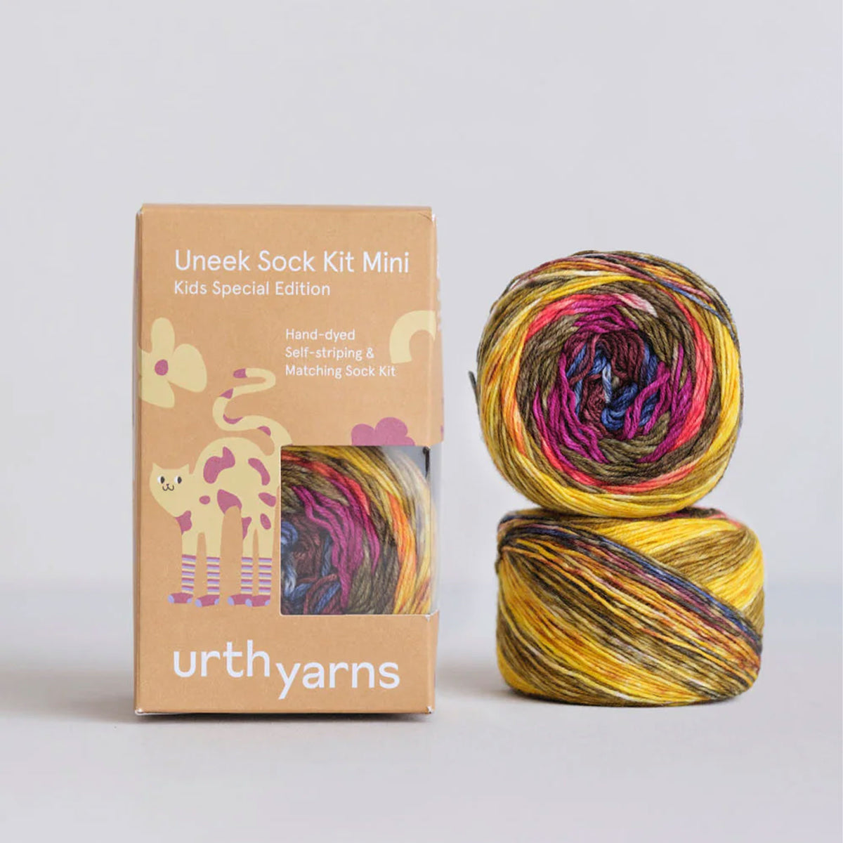 Urth Yarns Uneek Sock Kit Mini Yarn - 55 - Zoom Image
