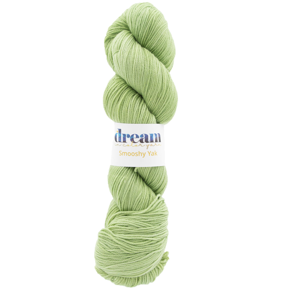 Dream in Color Smooshy Yak Yarn - Sprout - Zoom Image
