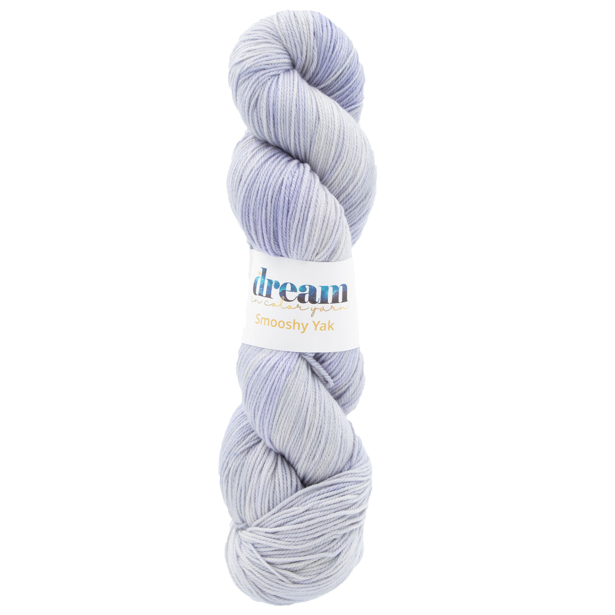 Dream in Color Smooshy Yak Yarn - Tiny Blue - Zoom Image
