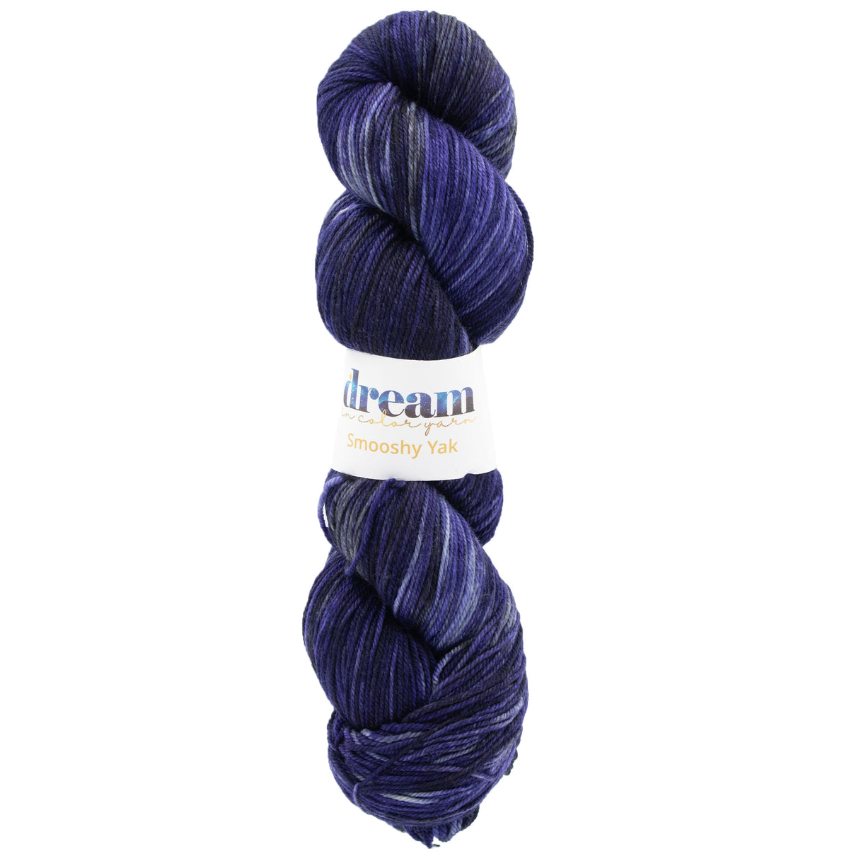 Dream in Color Smooshy Yak Yarn - Indigo - Zoom Image
