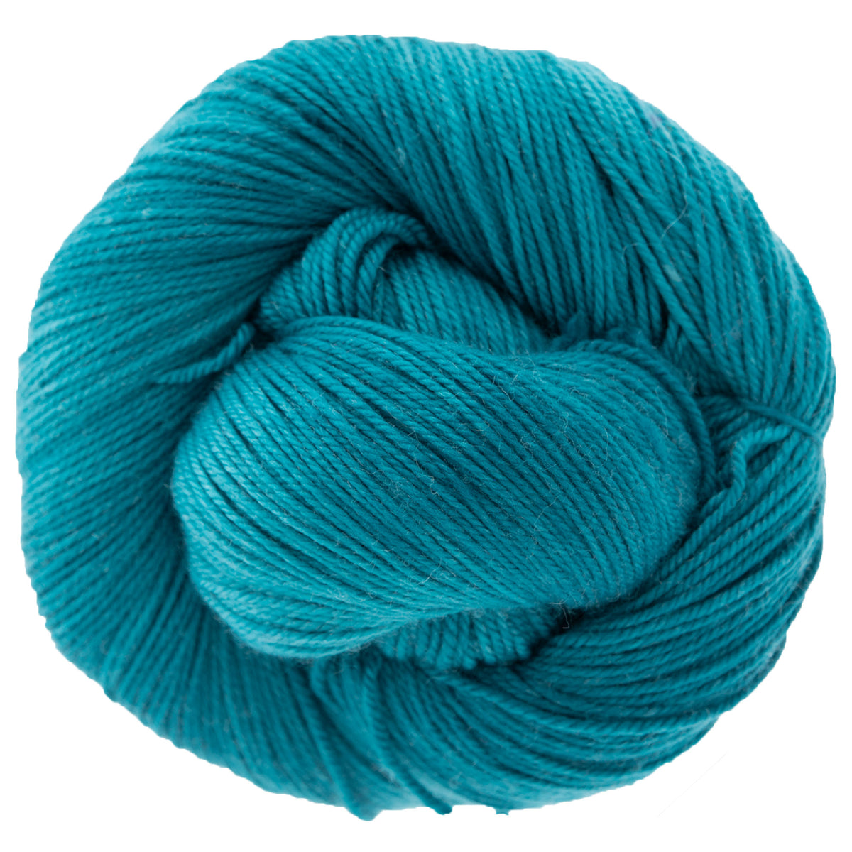 Dream in Color Smooshy Yak Yarn - Bermuda Teal - Zoom Image

