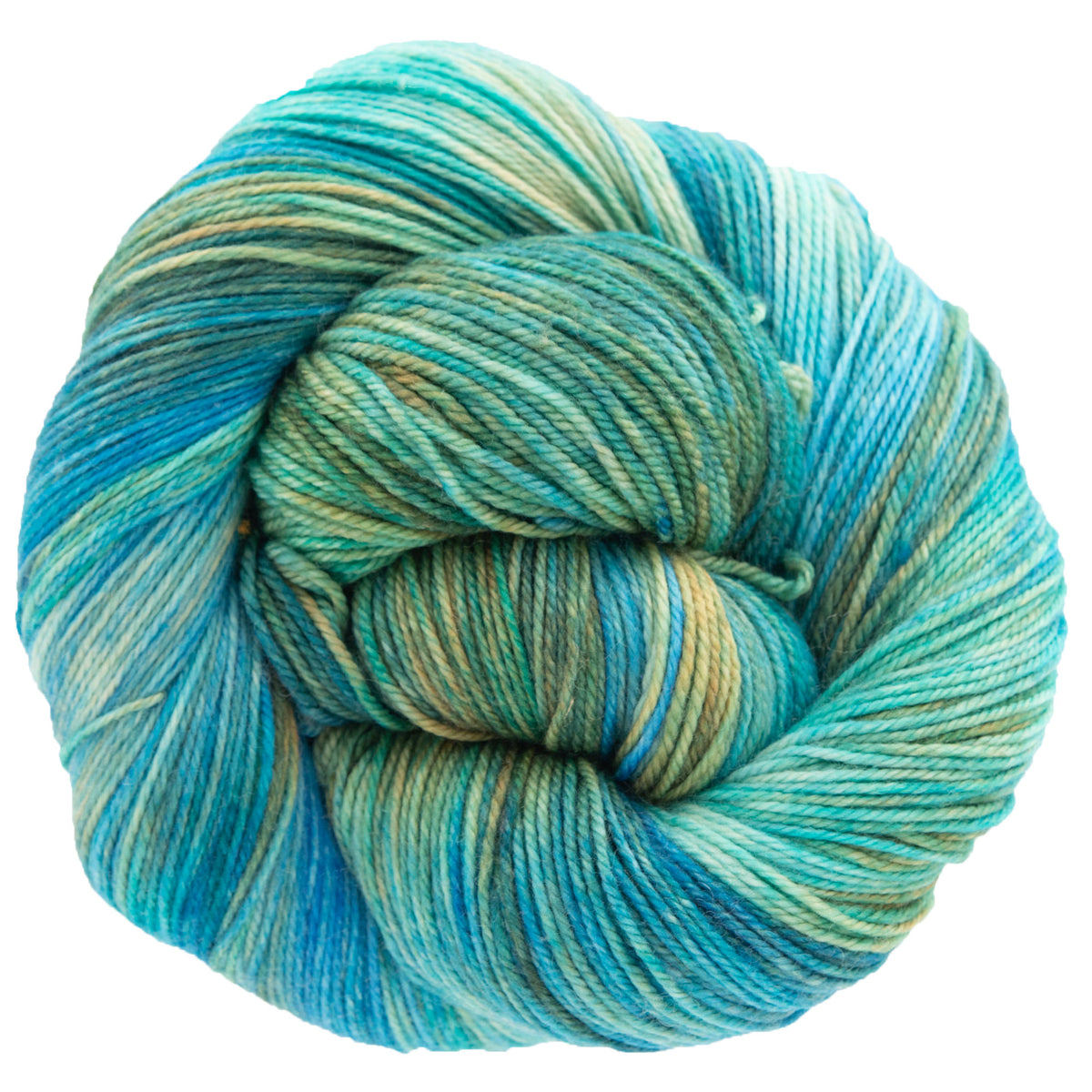 Dream in Color Smooshy Yak Yarn - Shuyler Lake - Zoom Image
