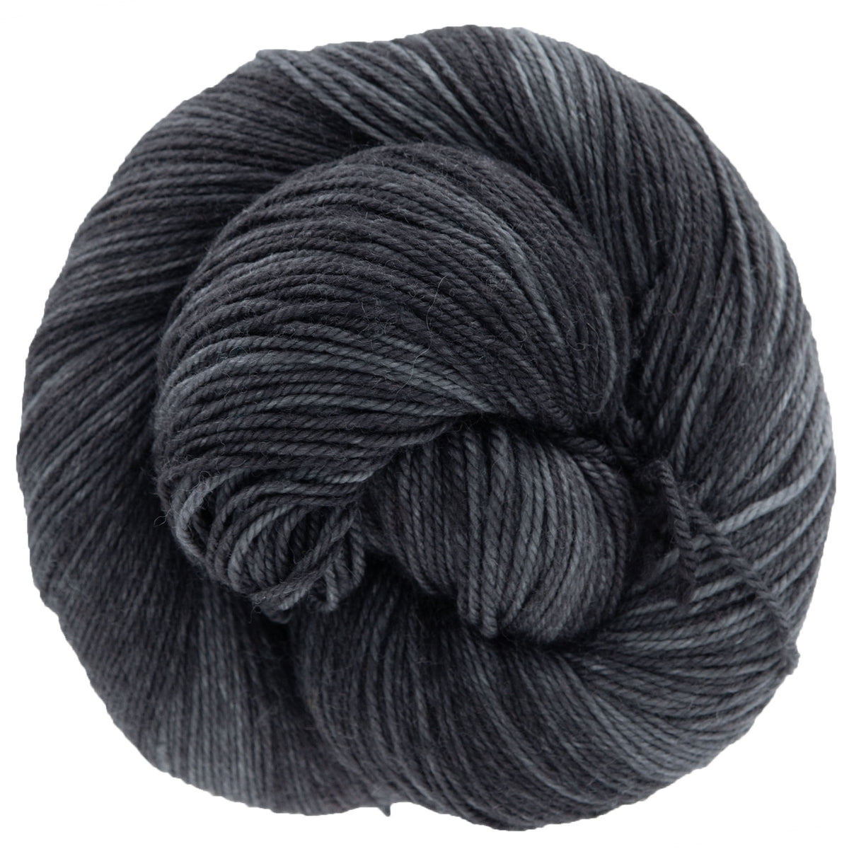 Dream in Color Smooshy Yak Yarn - Black Pearl - Zoom Image

