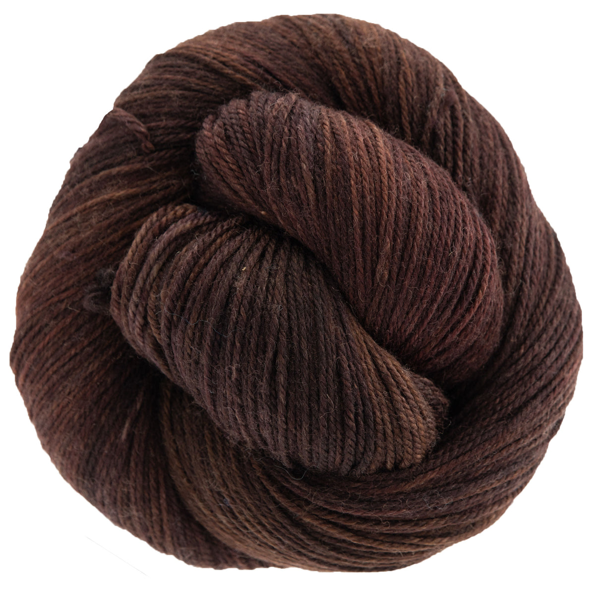 Dream in Color Smooshy Yak Yarn - Brownie - Zoom Image
