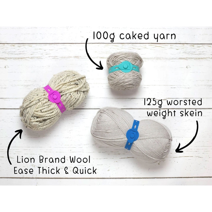 Fox & Pine Stitches Yarn Belts - Blue - Extra Image