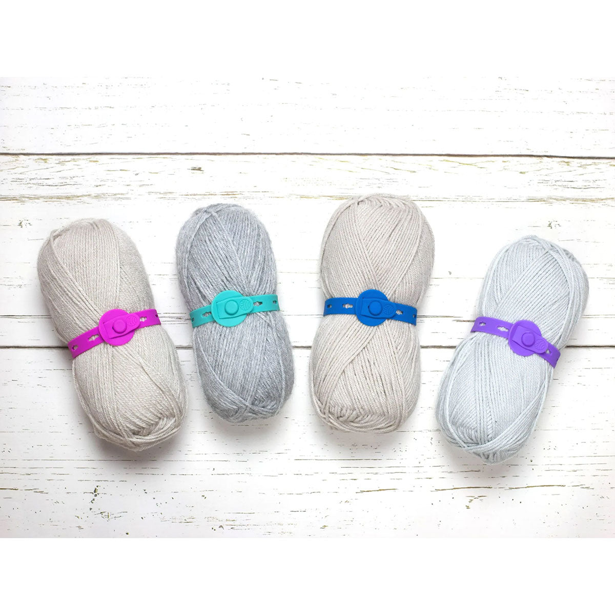 Fox & Pine Stitches Yarn Belts - Blue - Extra Image