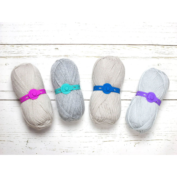 Fox & Pine Stitches Yarn Belts - Blue - Extra Image