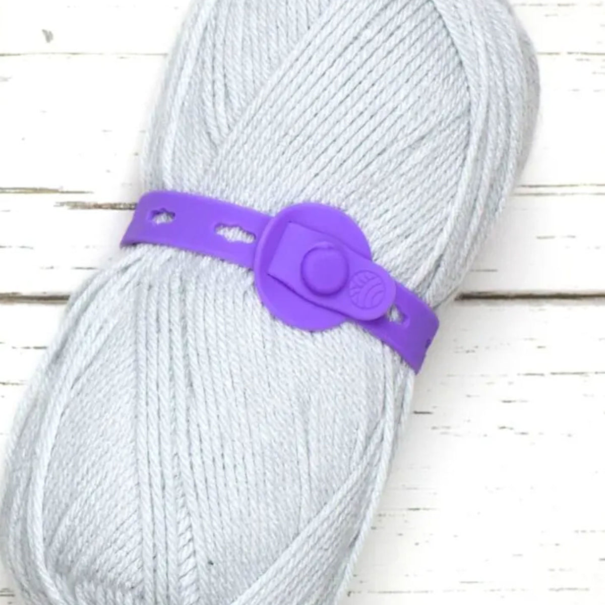 Fox & Pine Stitches Yarn Belts - Purple - Zoom Image
