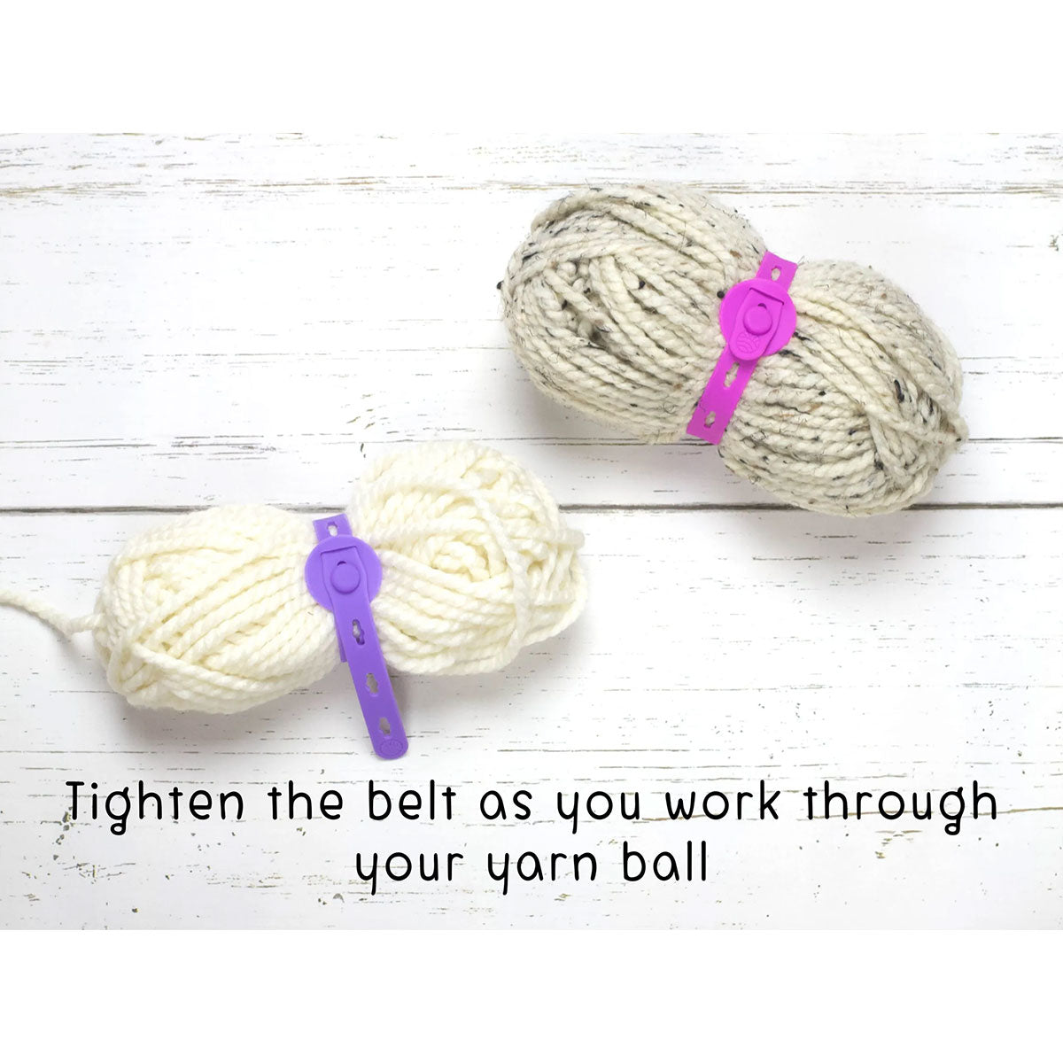Fox & Pine Stitches Yarn Belts - Purple - Extra Image