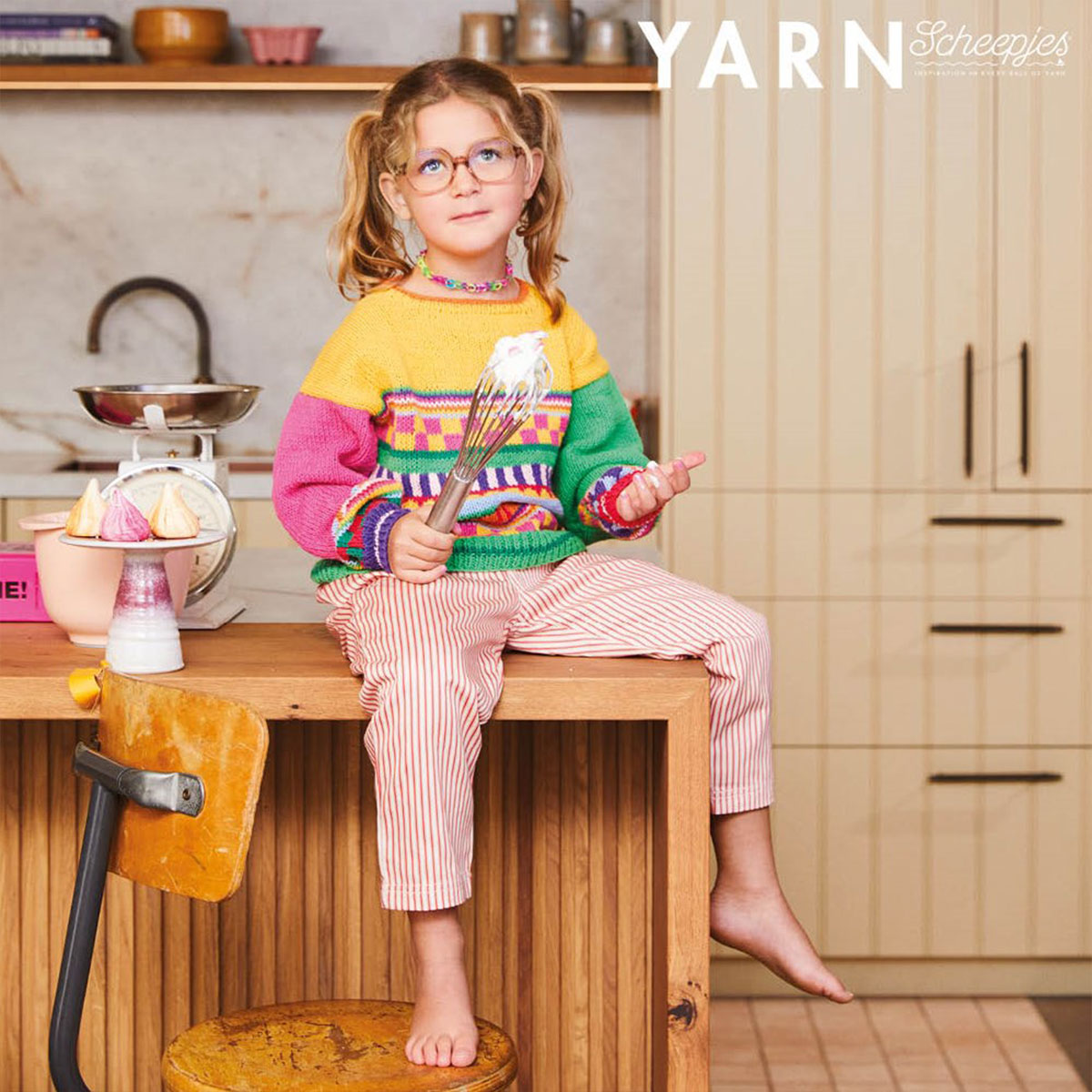 Scheepjes YARN Bookazine - Number 17 - Patisserie - Extra Image