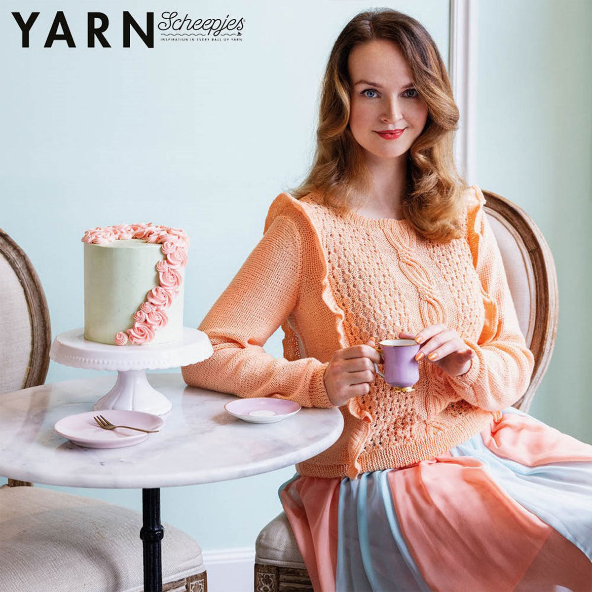 Scheepjes YARN Bookazine - Number 17 - Patisserie - Extra Image