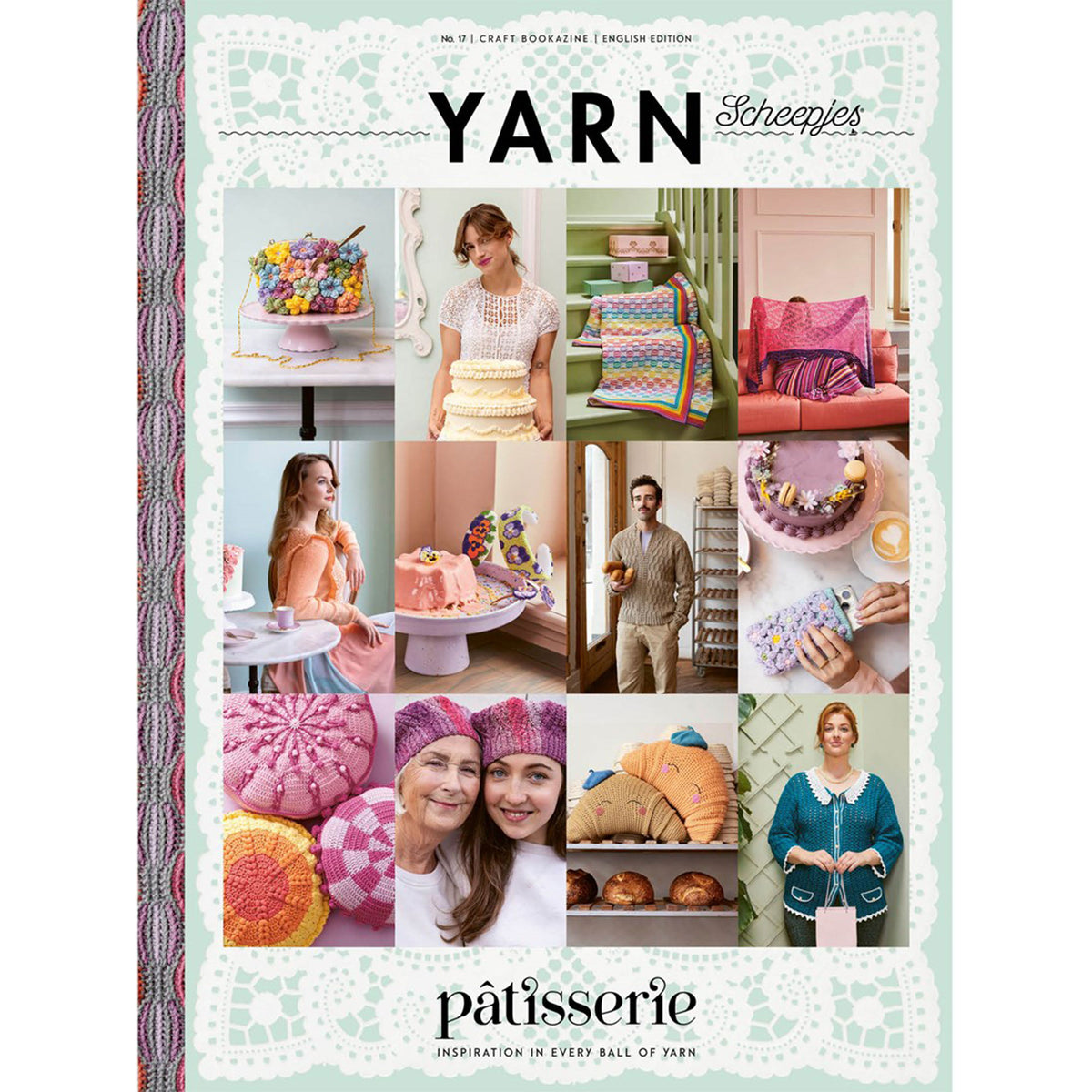 Scheepjes YARN Bookazine - Number 17 - Patisserie - Zoom Image

