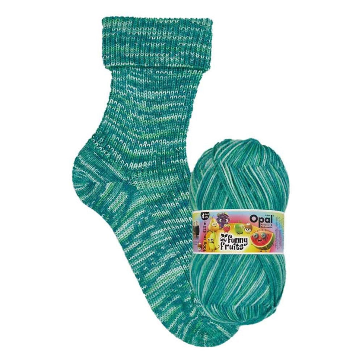 Opal Funny Fruits Yarn - 11412 - Zoom Image
