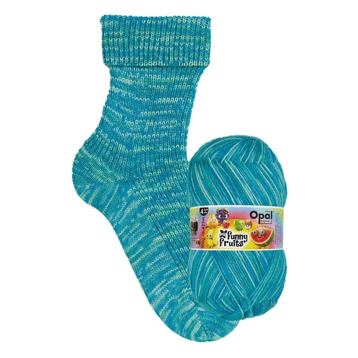 Opal Funny Fruits Yarn - 11415 - Zoom Image

