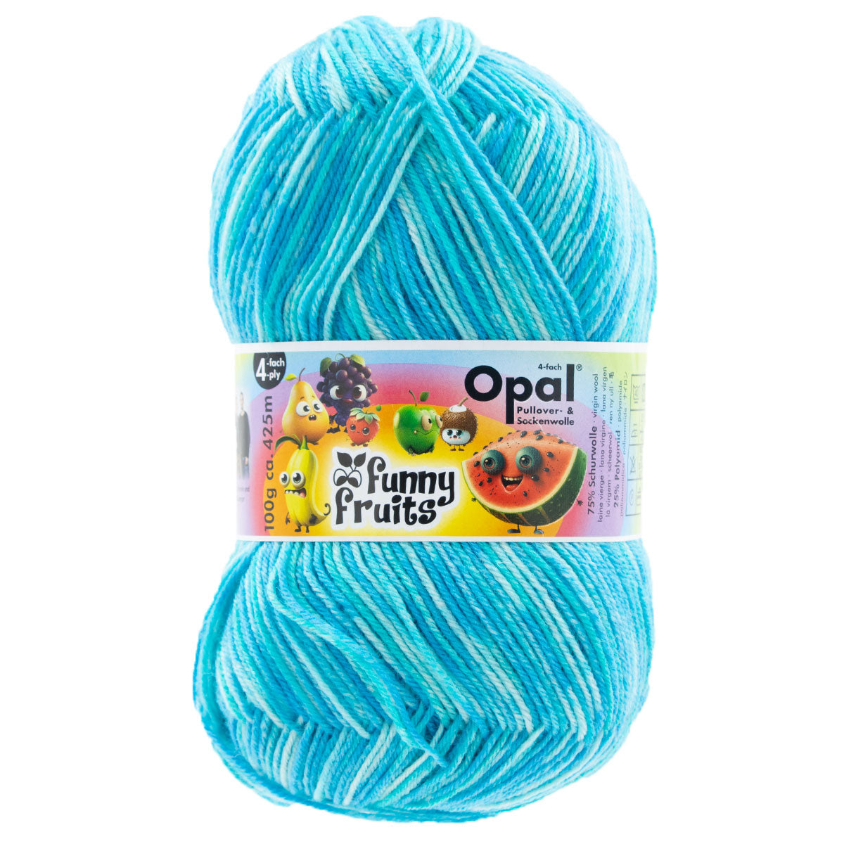 Opal Funny Fruits Yarn - 11415 - Extra Image
