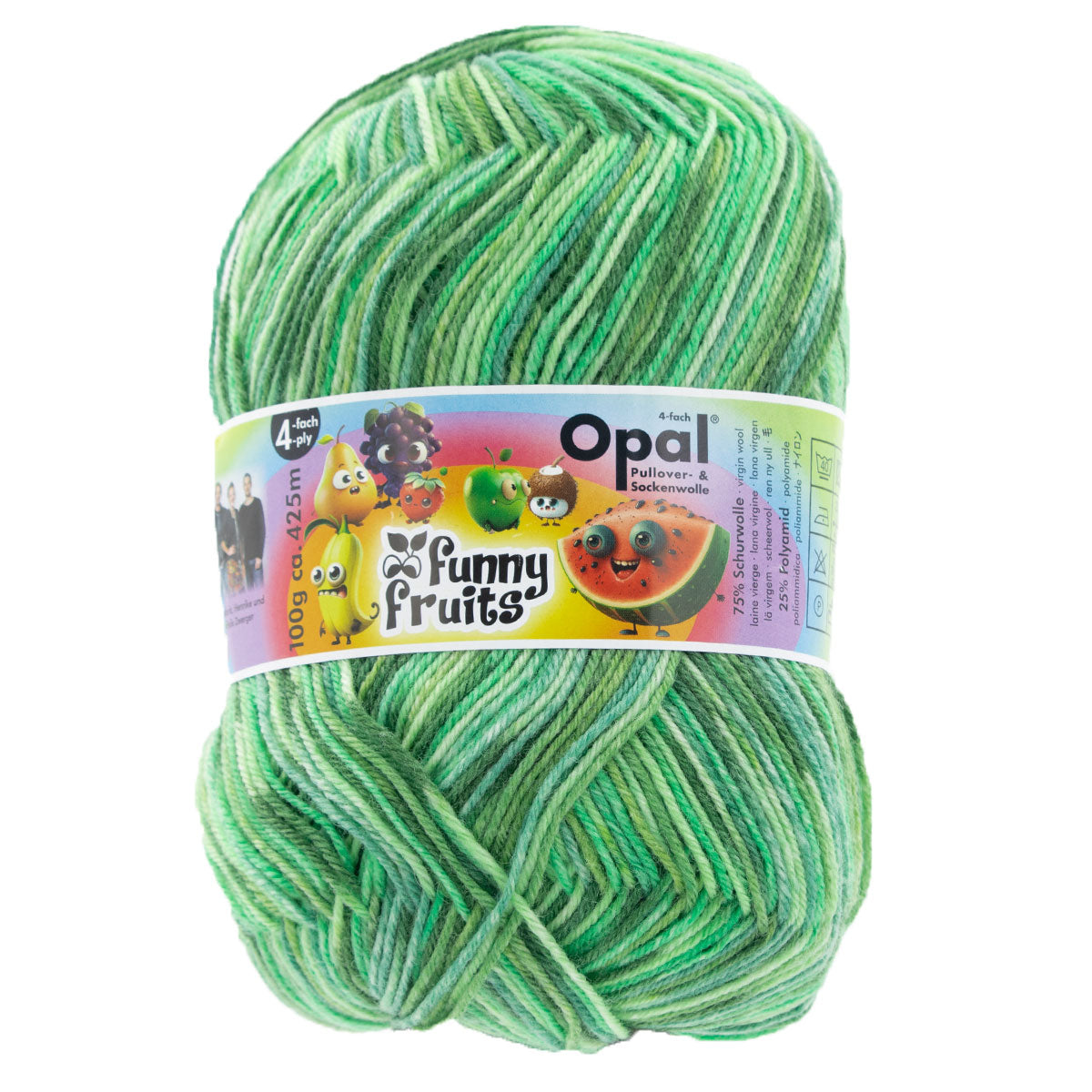 Opal Funny Fruits Yarn - 11417 - Extra Image