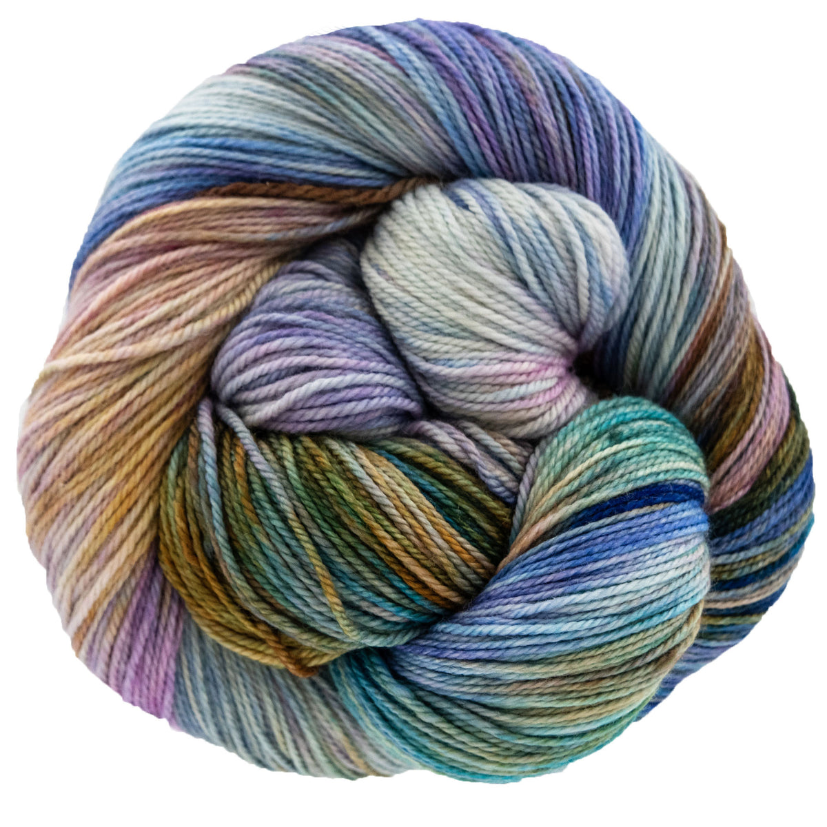 Dream in Color Smooshy Yak Yarn - Water Dragon - Zoom Image
