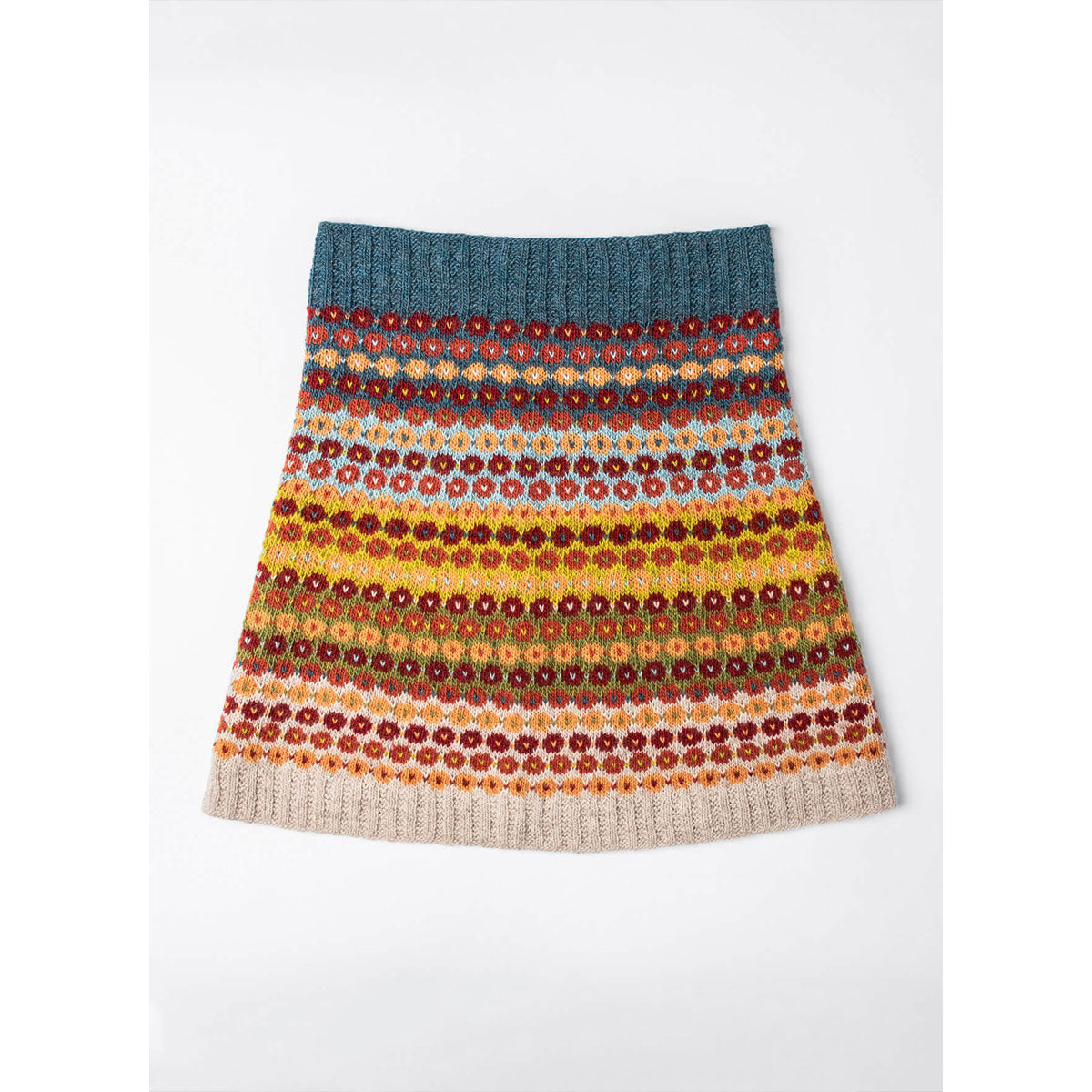 Blue Sky Fibers Kits - Antelope Valley Snood Kit - Extra Image