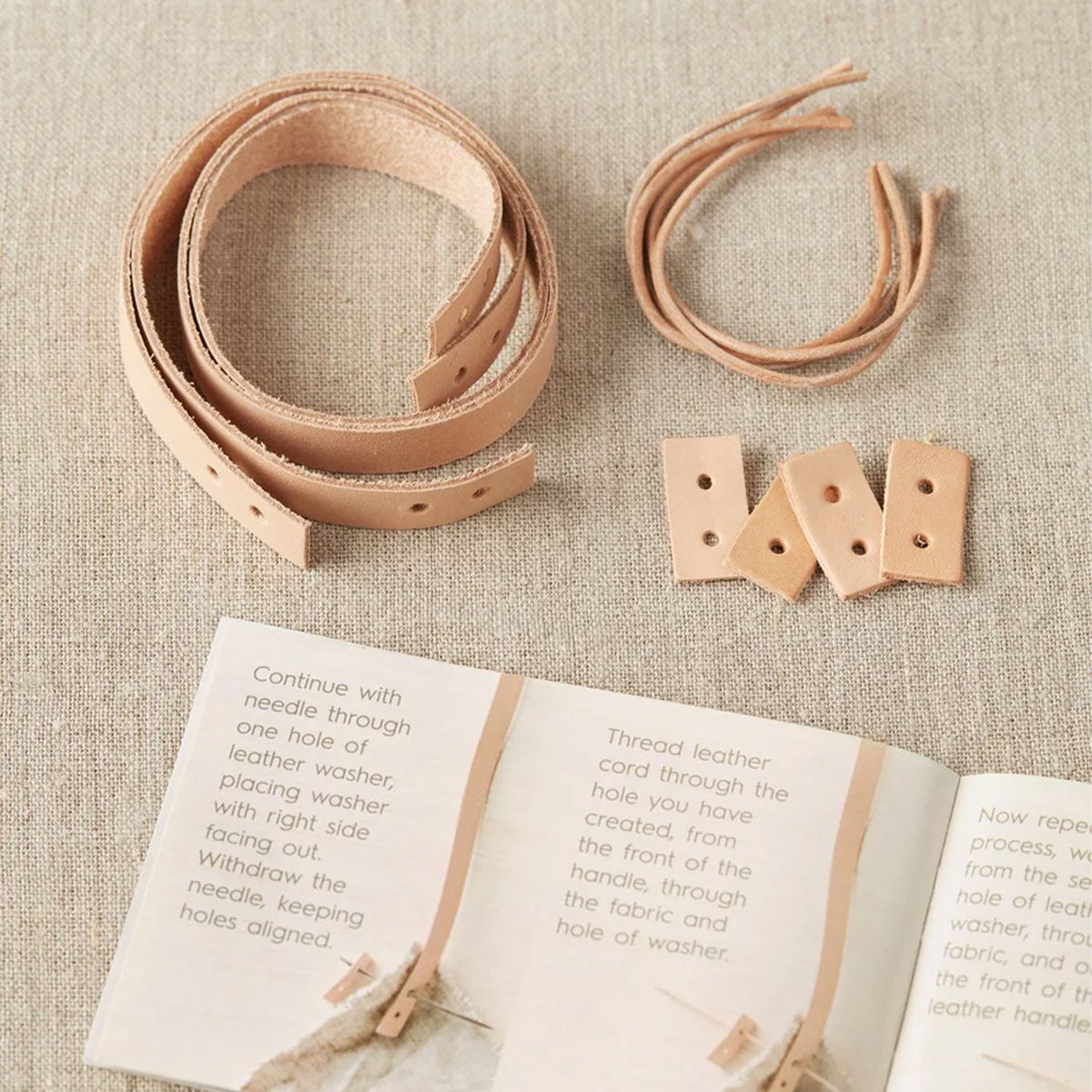 Cocoknits Leather Handle Kit - Original - Extra Image
