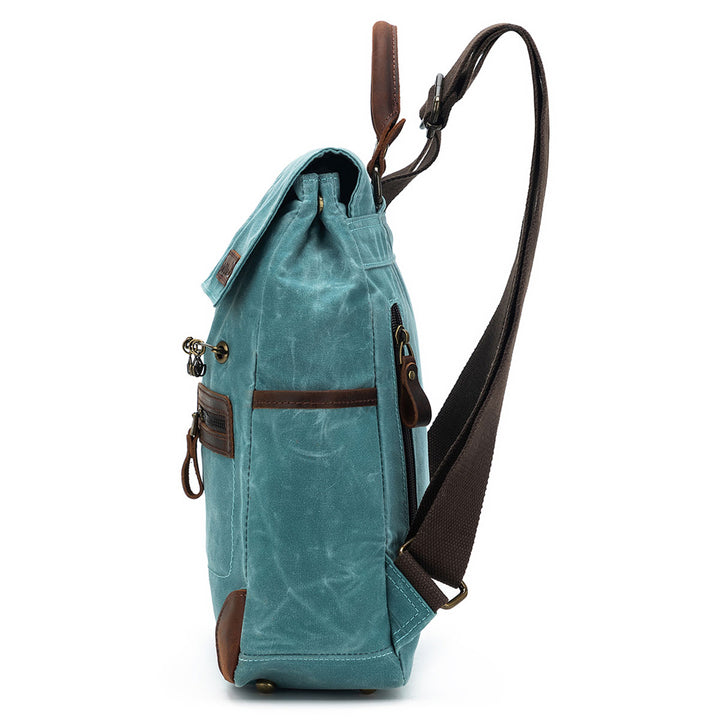 della Q Maker's Midi Backpack - Teal - Extra Image
