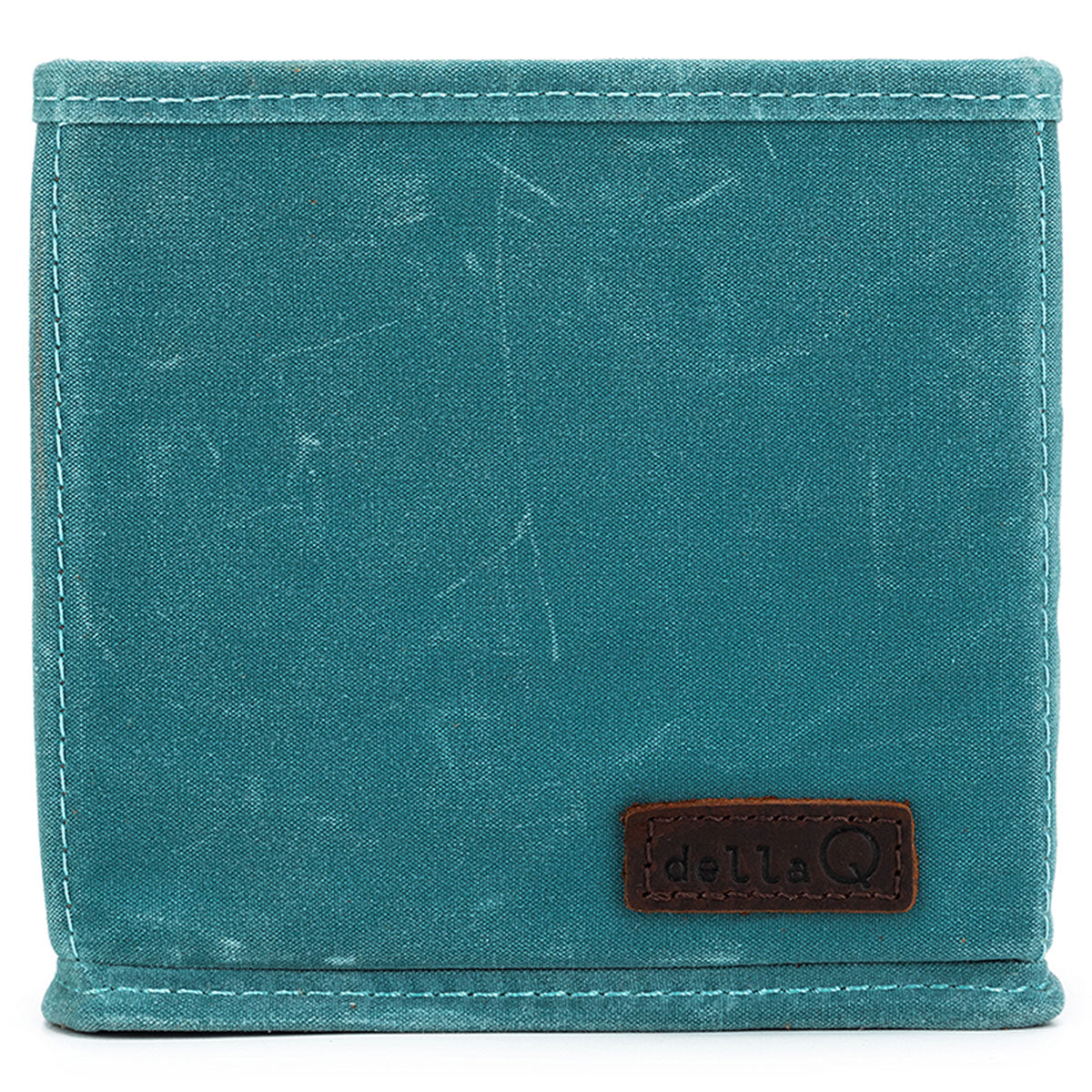 della Q Maker's Canvas Cubbies (Set of 2) - Teal - Extra Image