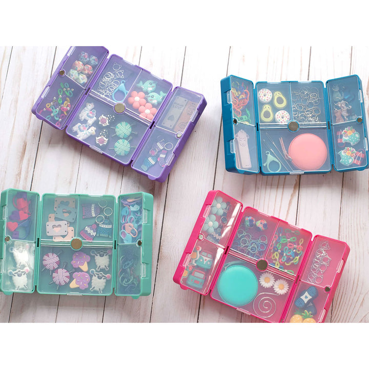 Fox & Pine Stitches Notion Nooks - Blue - Extra Image
