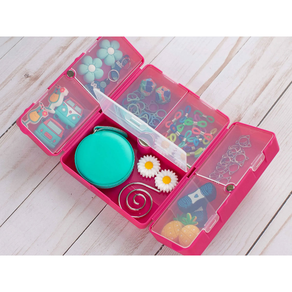 Fox & Pine Stitches Notion Nooks - Blue - Extra Image